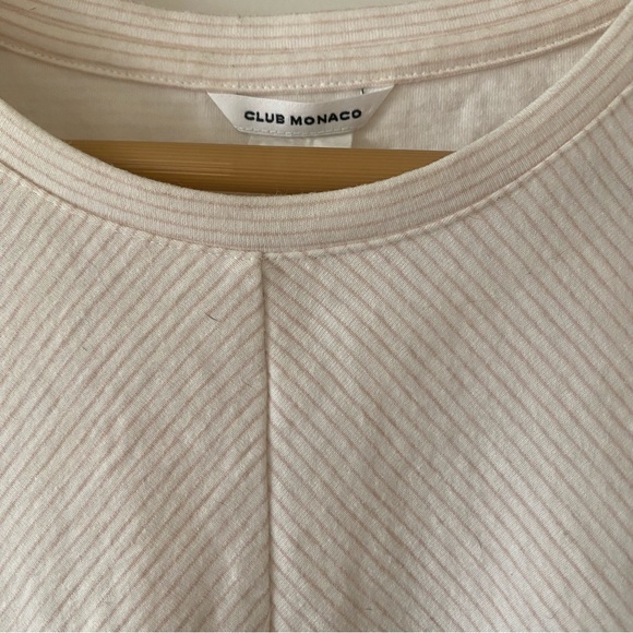Club Monaco Short Sleeved Shirt - Picture 3 of 5